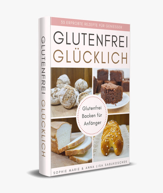 Digitales Backbuch - Glutenfrei Backen für Anfänger